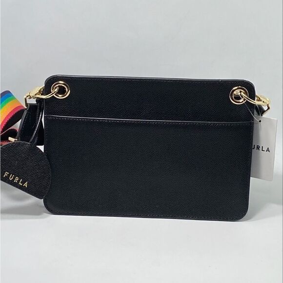 Furla Leather Shoulder Bag - Picture 5 of 13